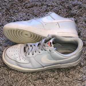 Nike Air force Light Blue